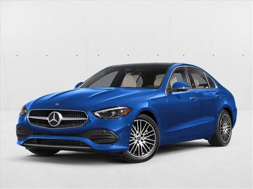 Starling Blue Metallic 2026 Mercedes-Benz C-Class C 300 4MATIC