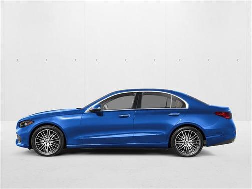 Starling Blue Metallic 2026 Mercedes-Benz C-Class C 300 4MATIC
