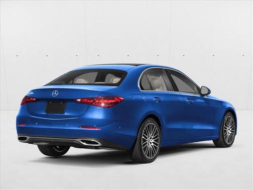 Starling Blue Metallic 2026 Mercedes-Benz C-Class C 300 4MATIC