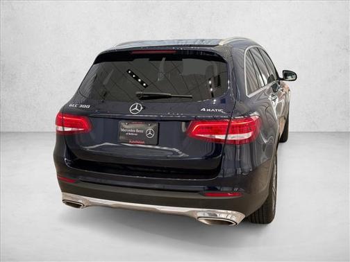 2016 Mercedes-Benz GLC 300 4MATIC
