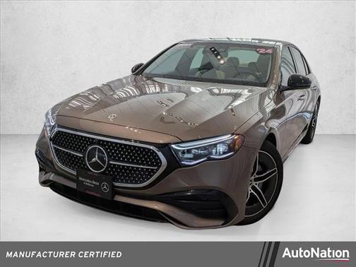 2024 Mercedes-Benz E-Class E 350