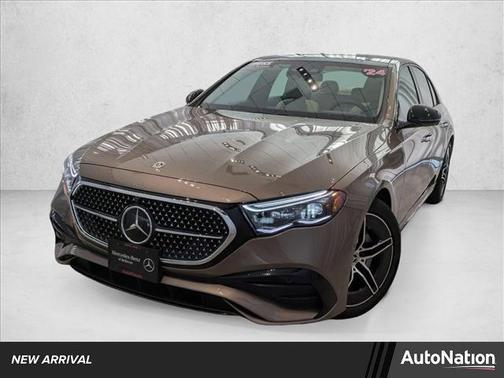 2024 Mercedes-Benz E-Class E 350