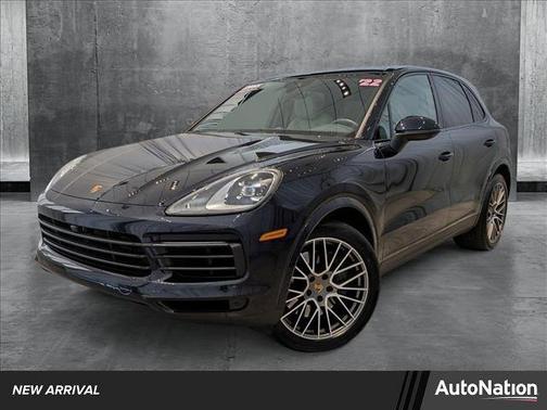 2022 Porsche Cayenne Platinum Edition