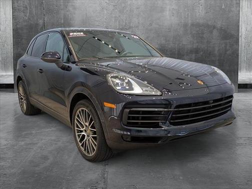 2022 Porsche Cayenne Platinum Edition