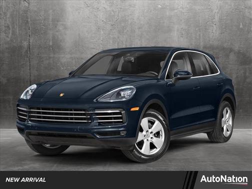 2022 Porsche Cayenne Platinum Edition