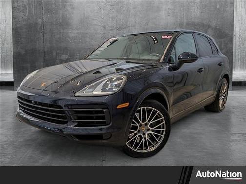 2022 Porsche Cayenne Platinum Edition