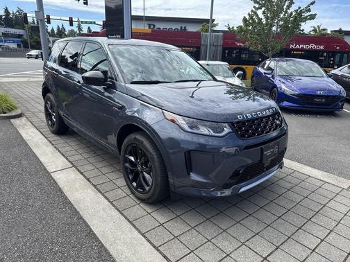 Silver/Gray 2024 Land Rover Discovery Sport Core S