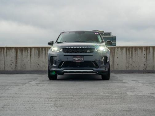 Silver/Gray 2024 Land Rover Discovery Sport Core S