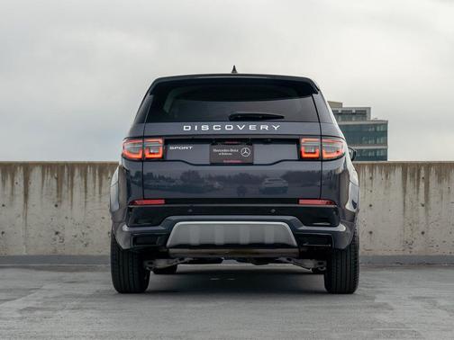 Silver/Gray 2024 Land Rover Discovery Sport Core S