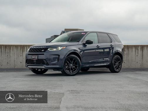 Silver/Gray 2024 Land Rover Discovery Sport Core S