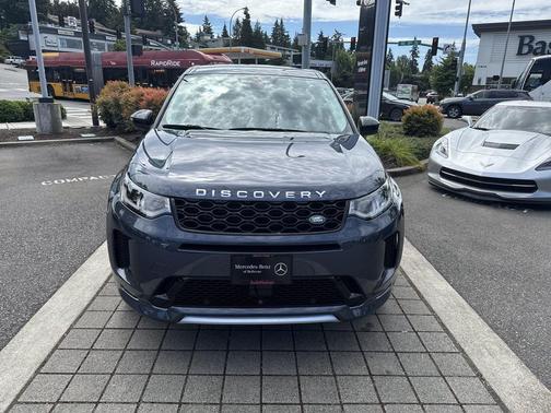 Silver/Gray 2024 Land Rover Discovery Sport Core S