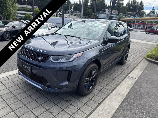 Silver/Gray 2024 Land Rover Discovery Sport Core S