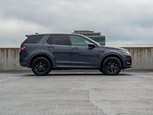 Silver/Gray 2024 Land Rover Discovery Sport Core S