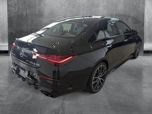 2025 Mercedes-Benz AMG CLA 35 4MATIC