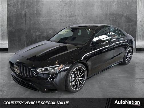 2025 Mercedes-Benz AMG CLA 35 4MATIC