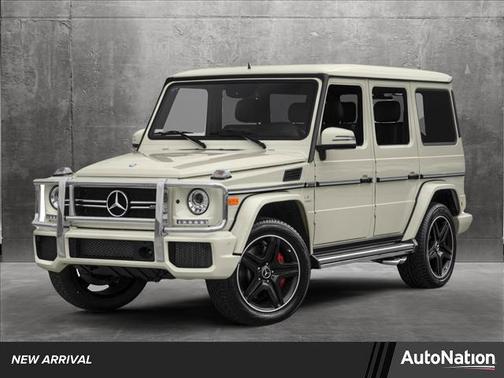 2018 Mercedes-Benz AMG G 63 4MATIC