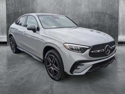 2025 Mercedes-Benz GLC 300 4MATIC Coupe