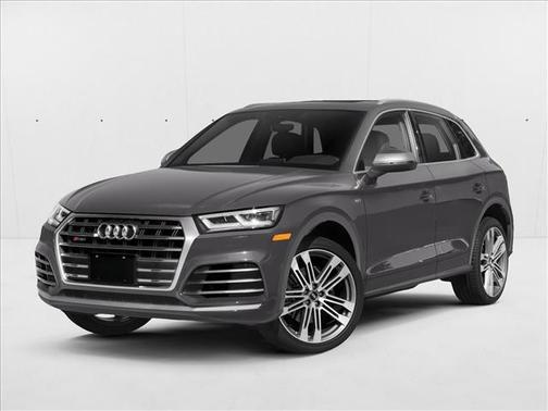 Quantum Gray 2020 Audi SQ5 3.0T Premium Plus