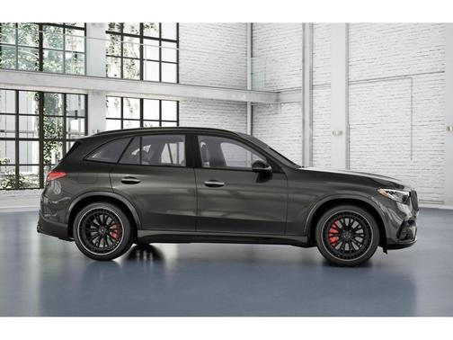 Graphite Grey Metallic 2026 Mercedes-Benz AMG GLC 43 4MATIC