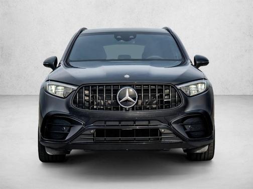 Graphite Grey Metallic 2026 Mercedes-Benz AMG GLC 43 4MATIC