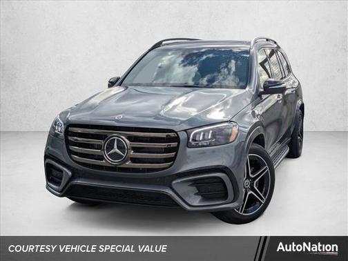 2026 Mercedes-Benz GLS 450 4MATIC