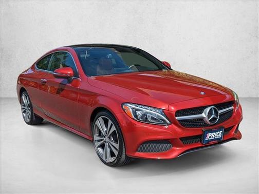 2017 Mercedes-Benz C-Class C 300