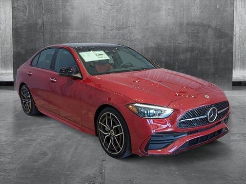 2025 Mercedes-Benz C-Class C 300