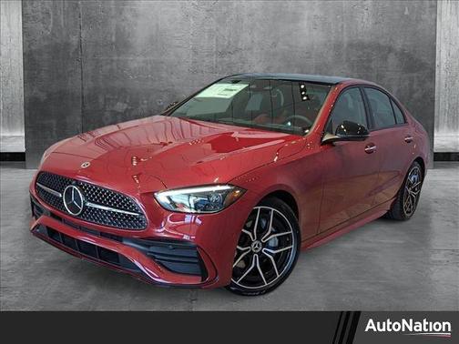 2025 Mercedes-Benz C-Class C 300