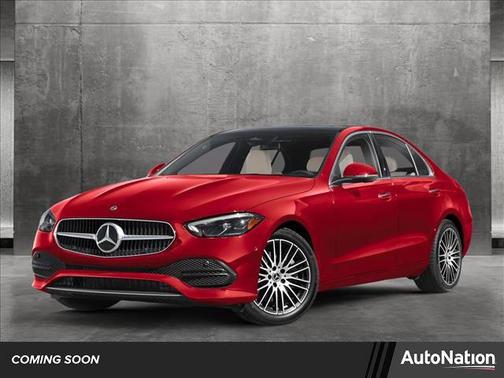 2025 Mercedes-Benz C-Class C 300