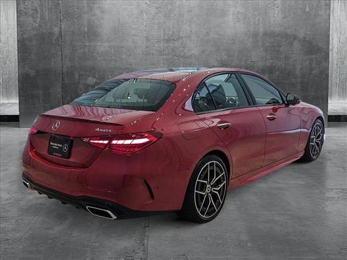 2025 Mercedes-Benz C-Class C 300