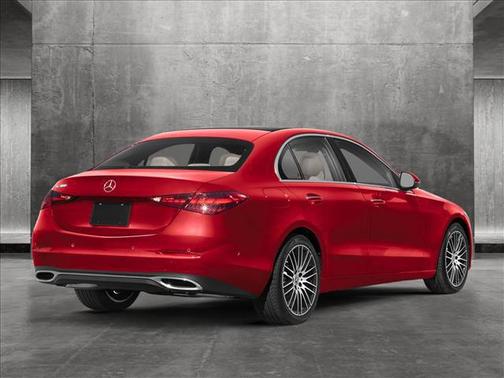 2025 Mercedes-Benz C-Class C 300