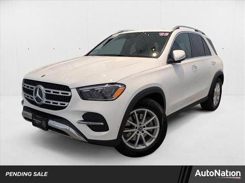 2025 Mercedes-Benz GLE 350 4MATIC