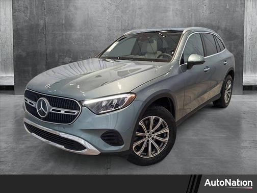 2025 Mercedes-Benz GLC 300 4MATIC