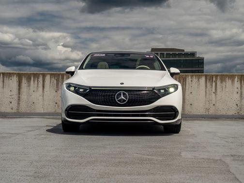 Polar White 2023 Mercedes-Benz EQS 450 4MATIC