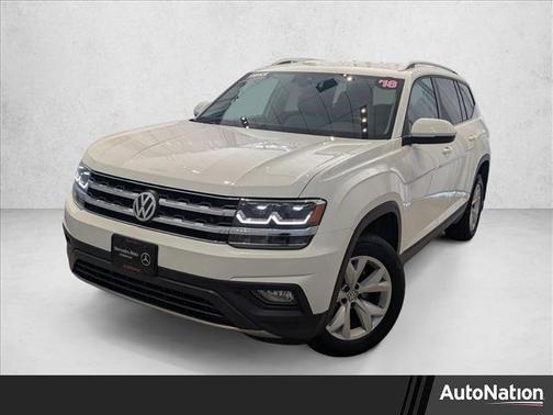 2018 Volkswagen Atlas 3.6L SE w/Technology