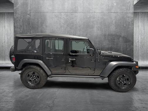 2023 Jeep Wrangler Sport
