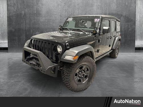 2023 Jeep Wrangler Sport