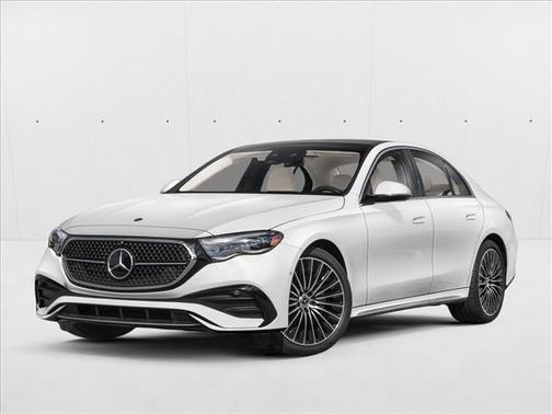 Polar White 2025 Mercedes-Benz E-Class E 350