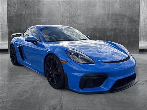2022 Porsche 718 Cayman GT4