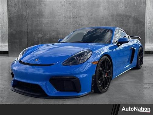 2022 Porsche 718 Cayman GT4
