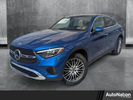 2025 Mercedes-Benz GLC 300 4MATIC Coupe