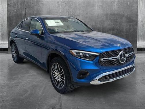 2025 Mercedes-Benz GLC 300 4MATIC Coupe