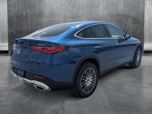 2025 Mercedes-Benz GLC 300 4MATIC Coupe