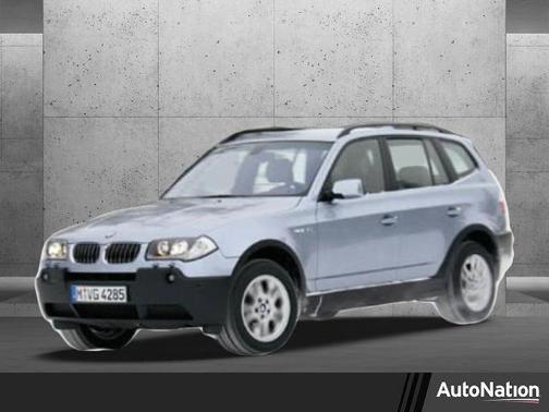 2006 BMW X3 3.0i