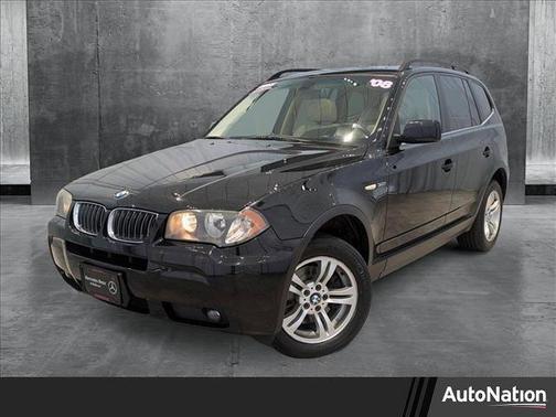 2006 BMW X3 3.0i