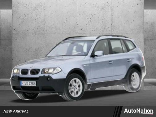 2006 BMW X3 3.0i