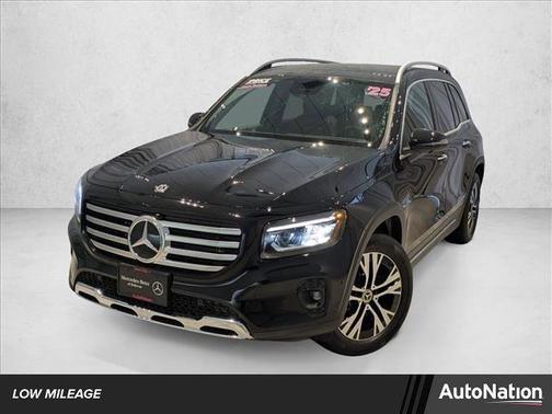 2025 Mercedes-Benz GLB 250 4MATIC