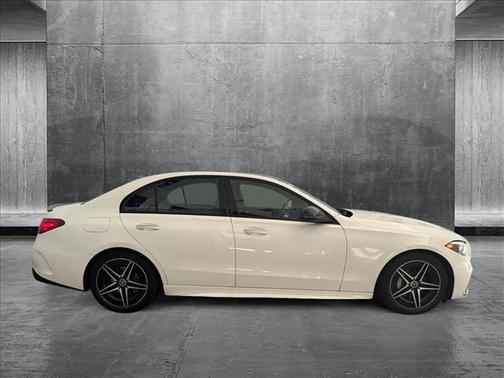 2022 Mercedes-Benz C-Class Sedan
