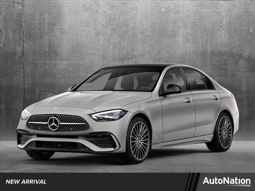 2022 Mercedes-Benz C-Class Sedan