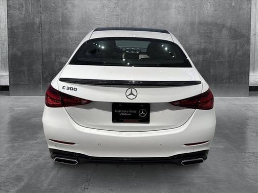 2022 Mercedes-Benz C-Class Sedan